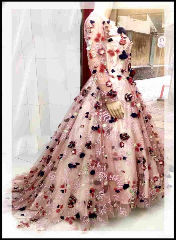 3D Pattern Designer Gown